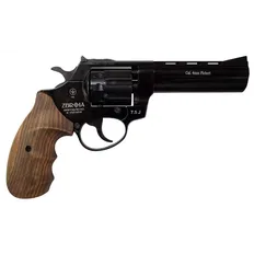 Револьвер флобера ZBROIA PROFI-4.5" (чорний / дерево)